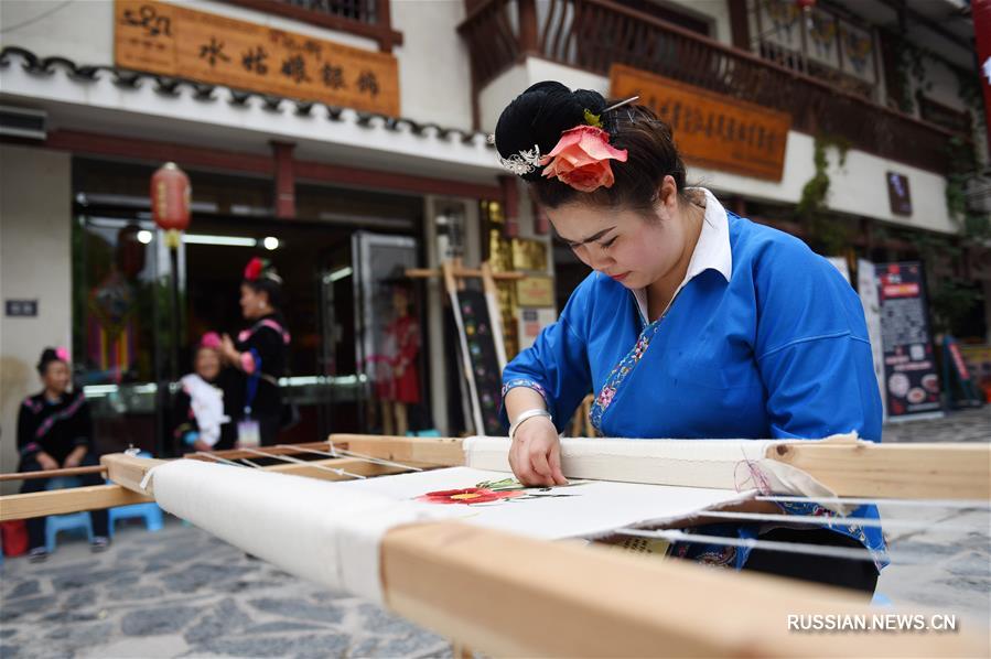 Конкурс мастеров традиционных ремесел в уезде Тайцзян