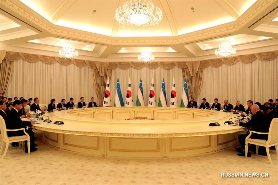 Узбекистан и Республика Корея подписали декларацию об особом стратегическом партнерстве