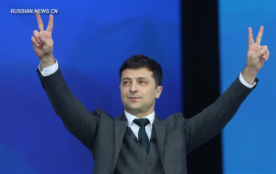 В Киеве прошли предвыборные дебаты кандидатов в президенты