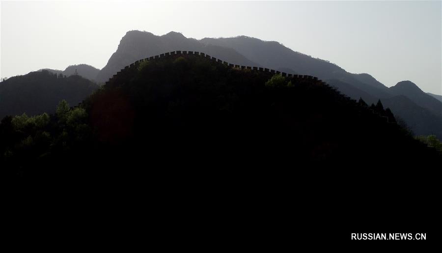 Хуанъягуань -- участок Великой Китайской стены в Тяньцзине