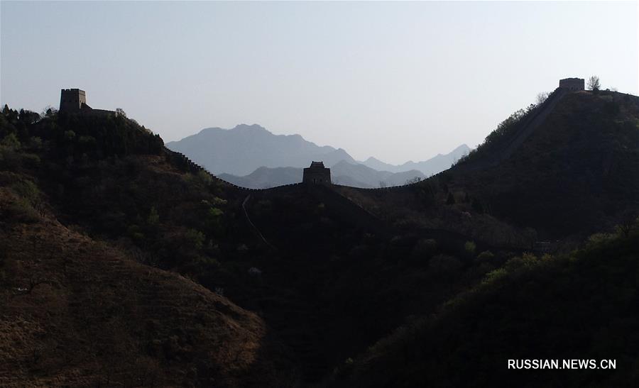 Хуанъягуань -- участок Великой Китайской стены в Тяньцзине