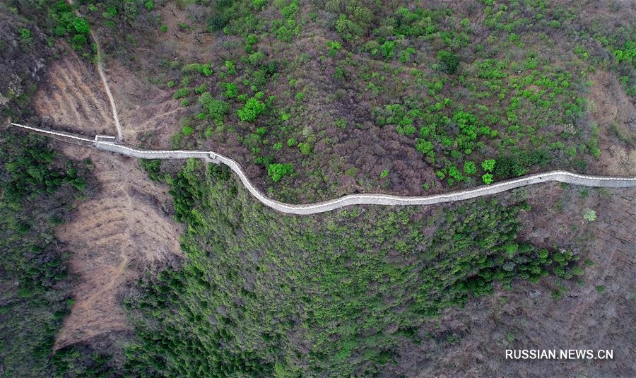 Хуанъягуань -- участок Великой Китайской стены в Тяньцзине