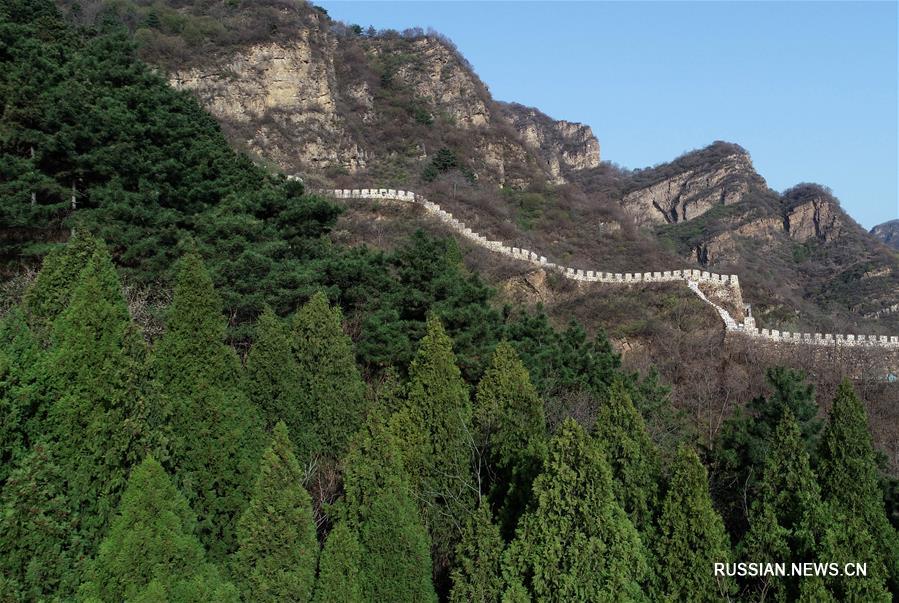 Хуанъягуань -- участок Великой Китайской стены в Тяньцзине
