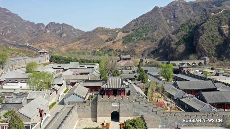 Хуанъягуань -- участок Великой Китайской стены в Тяньцзине