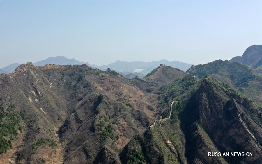 Хуанъягуань -- участок Великой Китайской стены в Тяньцзине