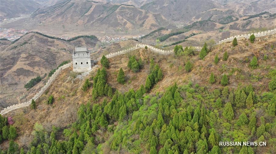 Хуанъягуань -- участок Великой Китайской стены в Тяньцзине