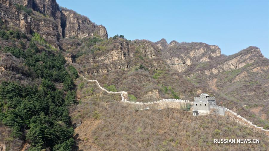 Хуанъягуань -- участок Великой Китайской стены в Тяньцзине