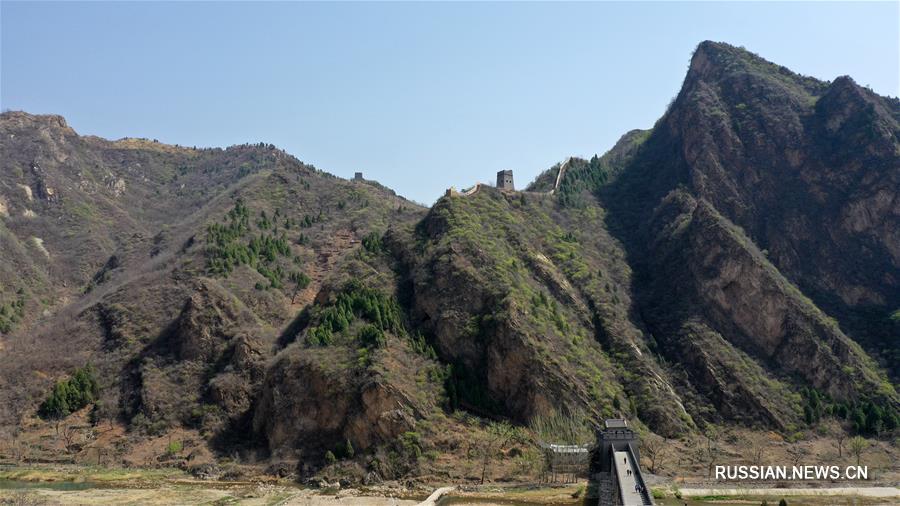 Хуанъягуань -- участок Великой Китайской стены в Тяньцзине