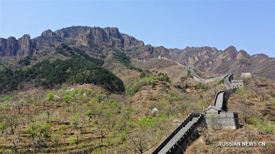 Хуанъягуань -- участок Великой Китайской стены в Тяньцзине