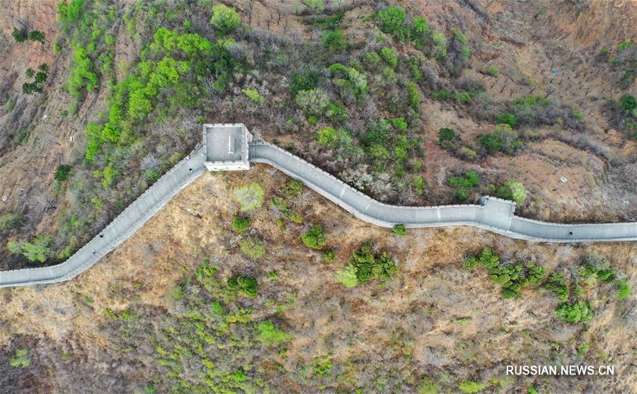 Хуанъягуань -- участок Великой Китайской стены в Тяньцзине