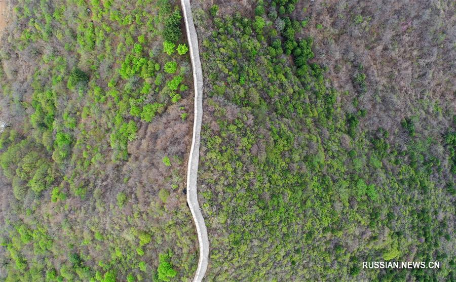 Хуанъягуань -- участок Великой Китайской стены в Тяньцзине