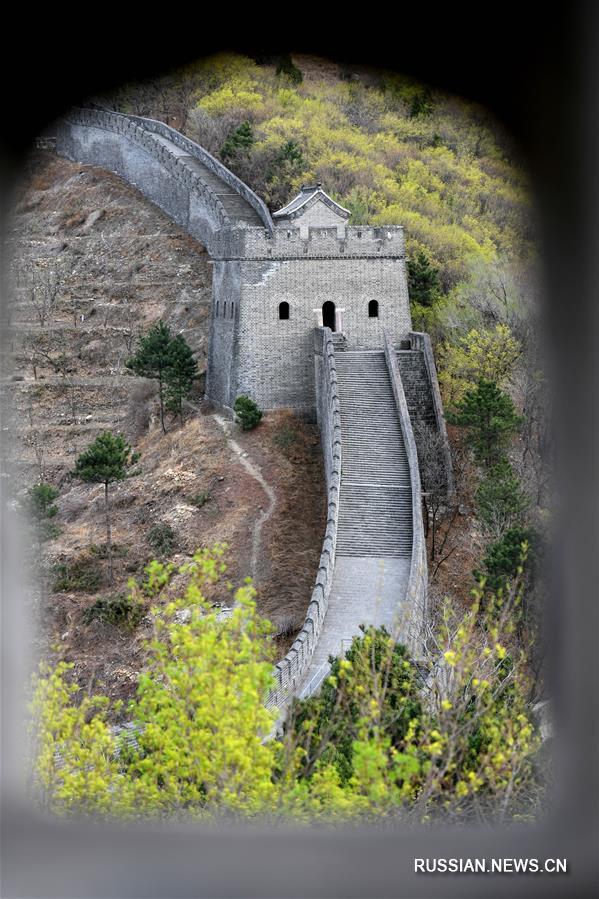 Хуанъягуань -- участок Великой Китайской стены в Тяньцзине