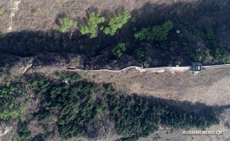 Хуанъягуань -- участок Великой Китайской стены в Тяньцзине