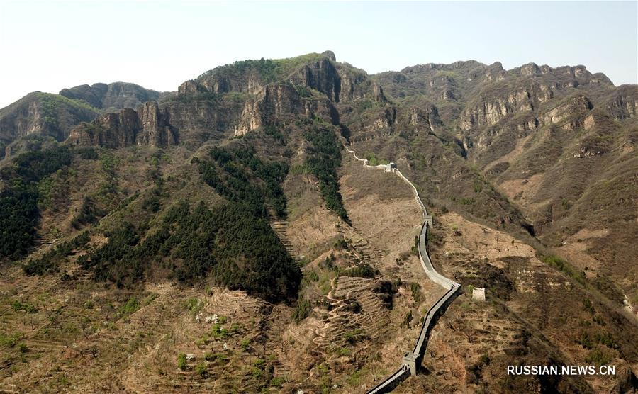 Хуанъягуань -- участок Великой Китайской стены в Тяньцзине