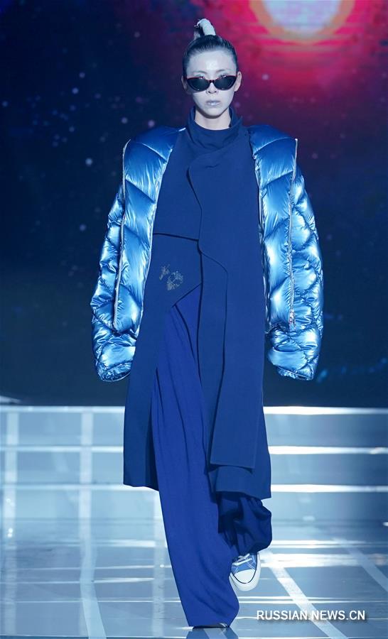 Китайский международный конкурс инновационного дизайна одежды-2019 прошел в Шанхае