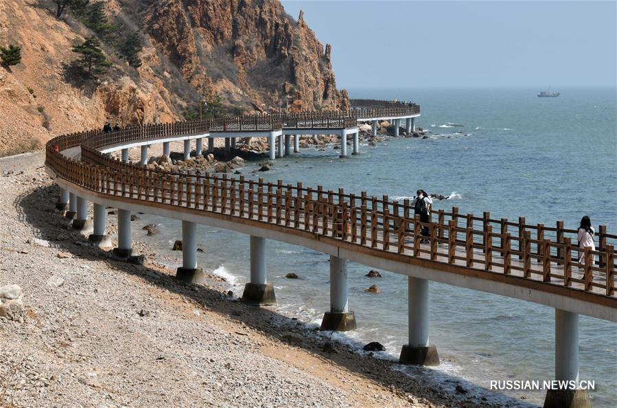 Проект восстановления береговой линии в уезде Чандао