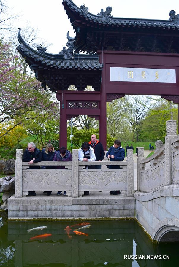 Садово-парковое искусство -- визитная карточка Китая_Russian.news.cn