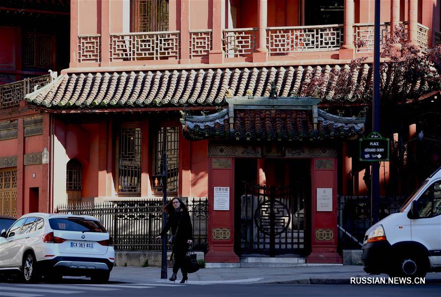 Садово-парковое искусство -- визитная карточка Китая 