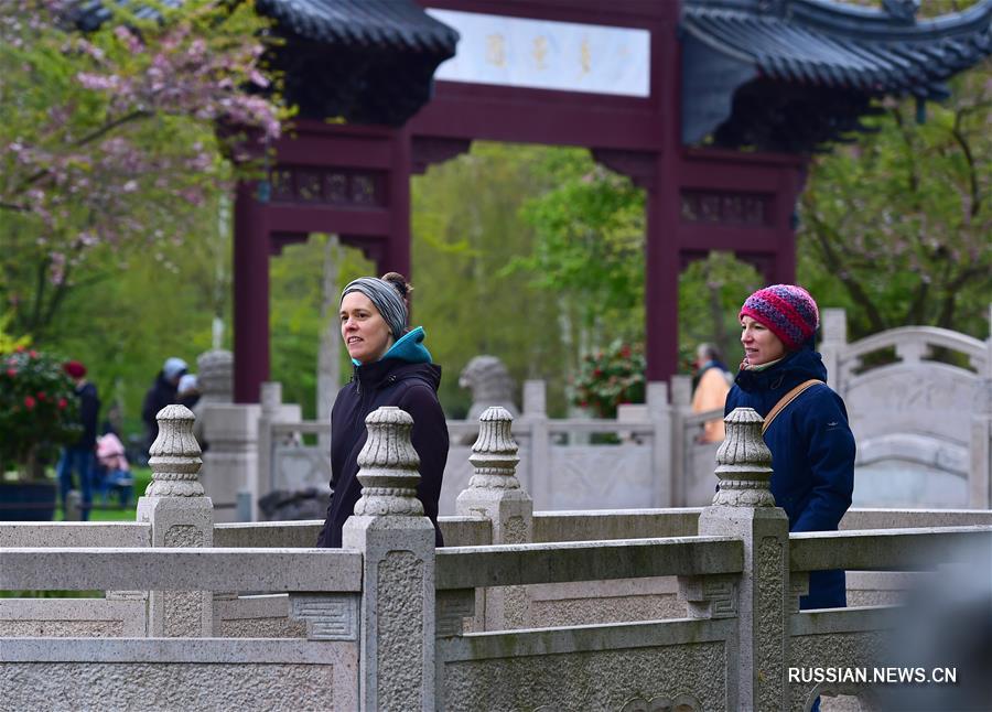 Садово-парковое искусство -- визитная карточка Китая 