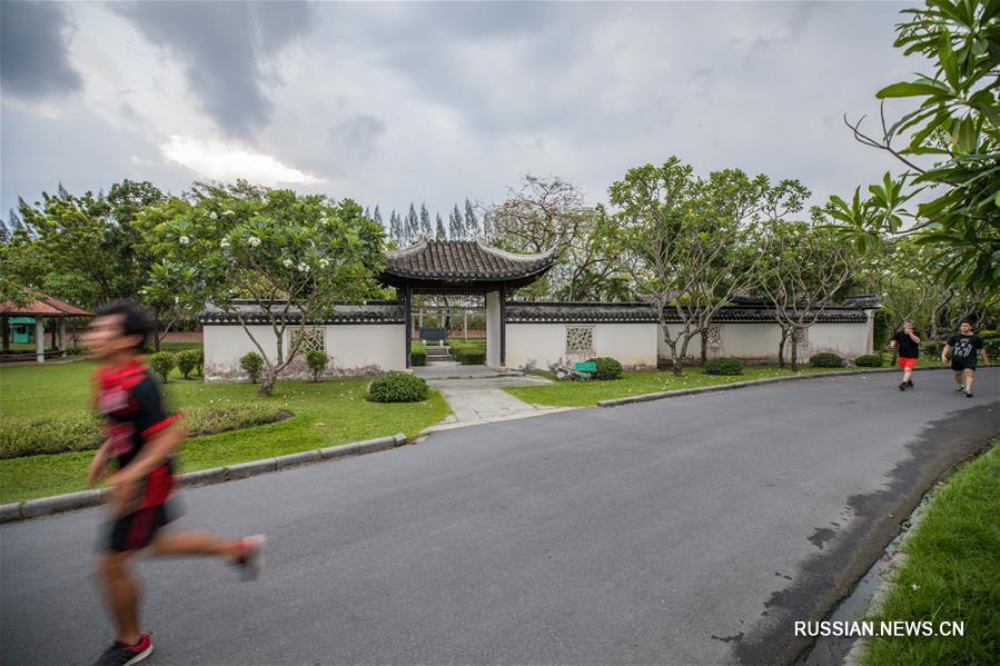 Садово-парковое искусство -- визитная карточка Китая 