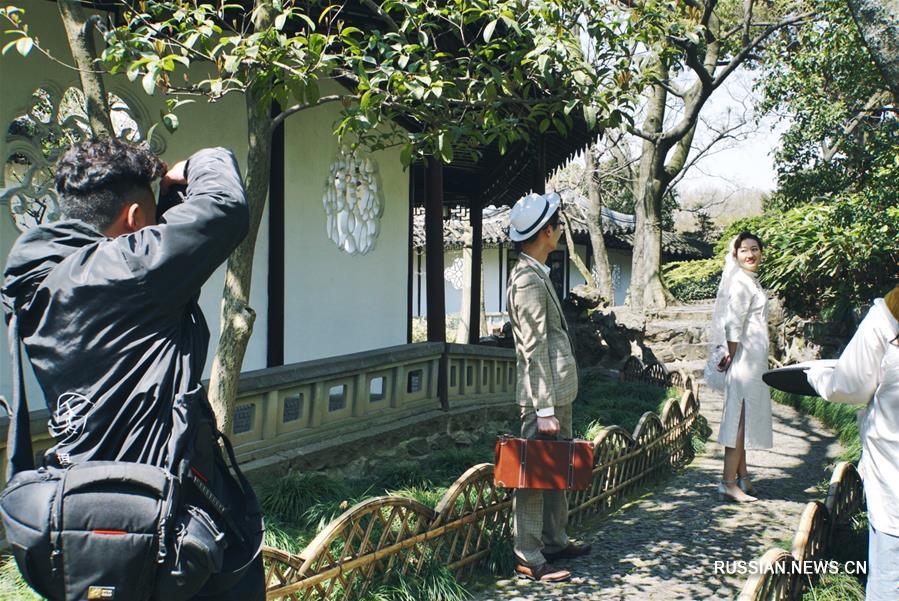 Садово-парковое искусство -- визитная карточка Китая 