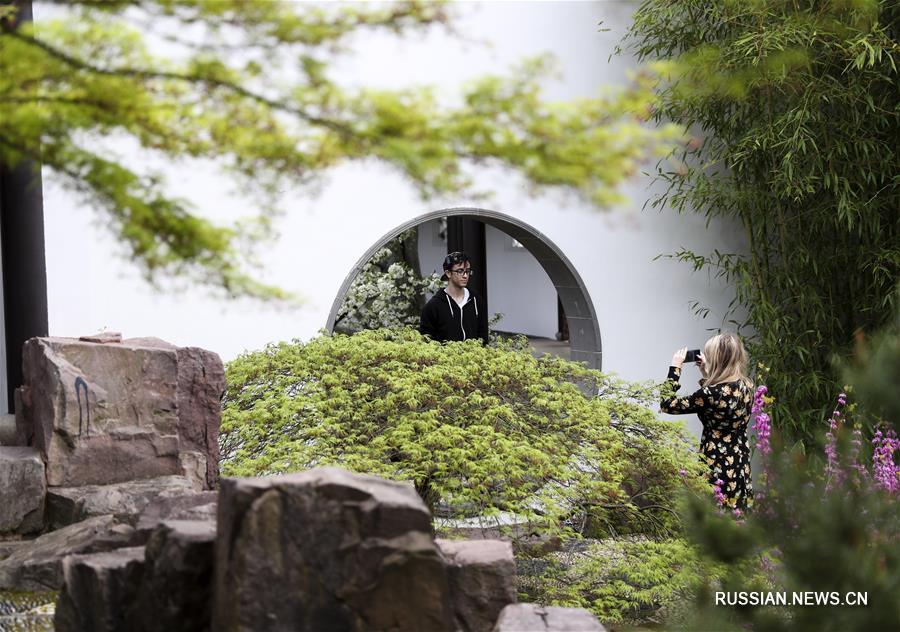 Садово-парковое искусство -- визитная карточка Китая 