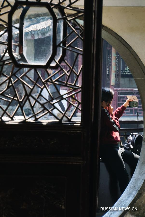 Садово-парковое искусство -- визитная карточка Китая 