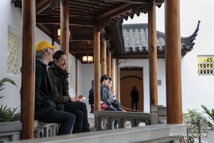 Садово-парковое искусство -- визитная карточка Китая 