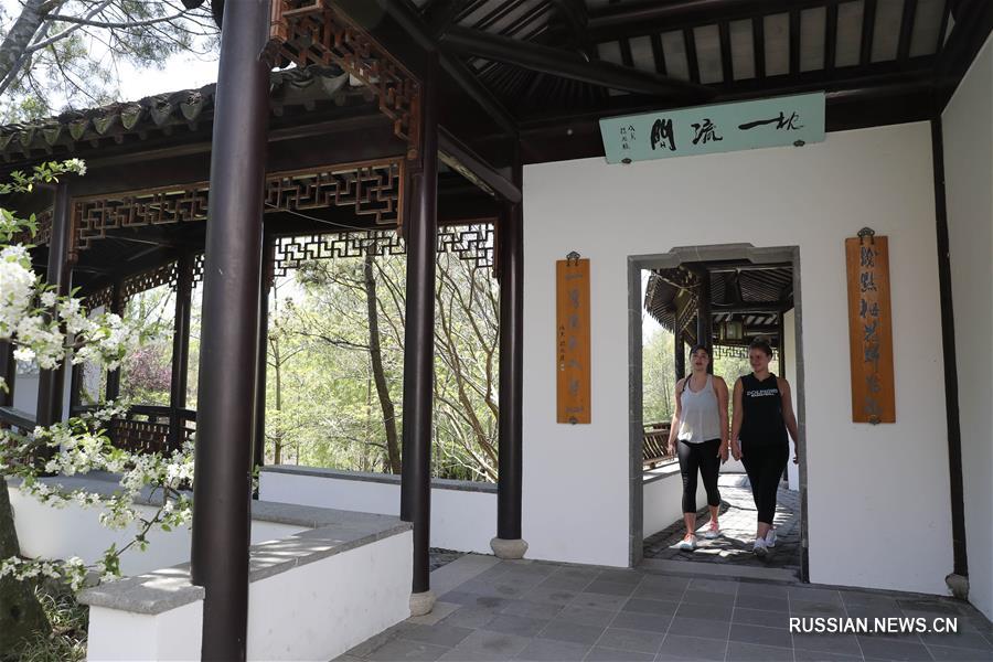 Садово-парковое искусство -- визитная карточка Китая 