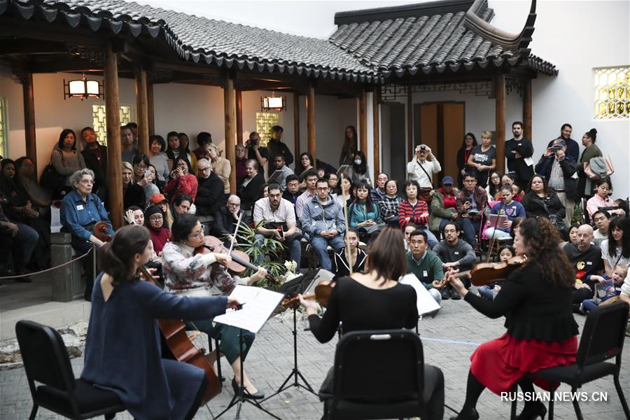 Садово-парковое искусство -- визитная карточка Китая 