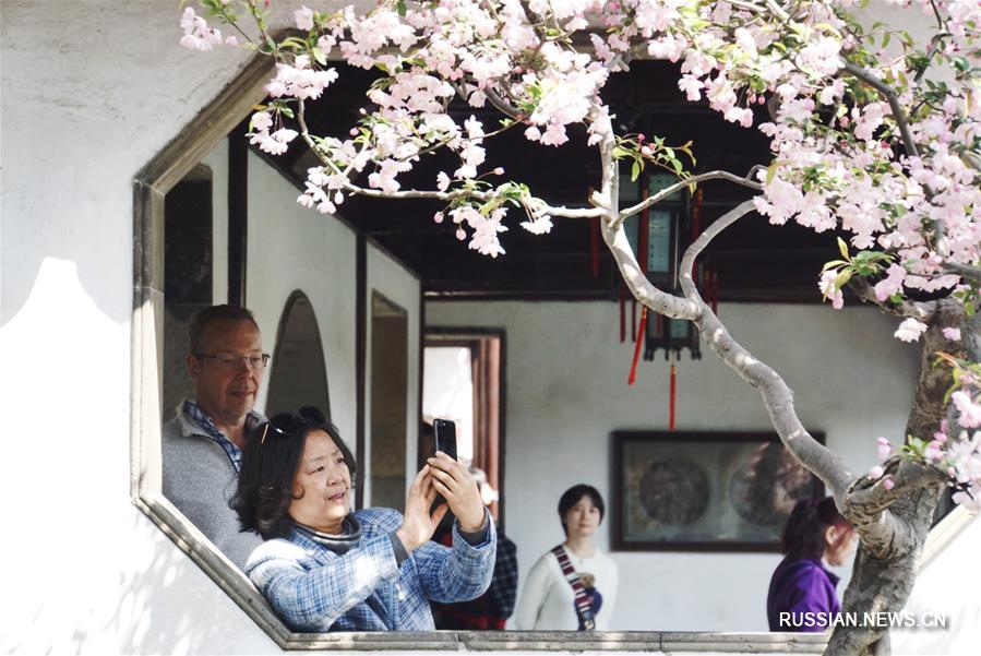 Садово-парковое искусство -- визитная карточка Китая