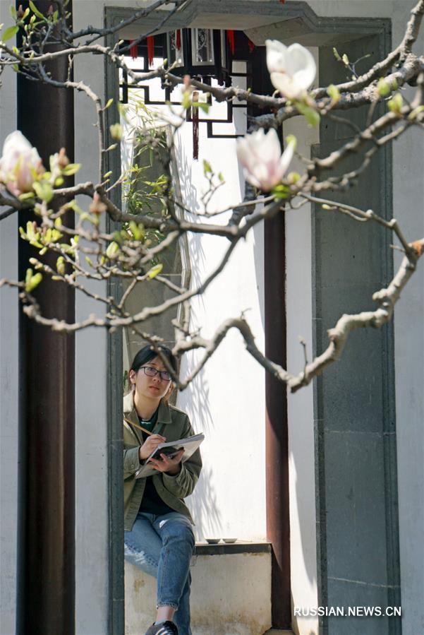 Садово-парковое искусство -- визитная карточка Китая 