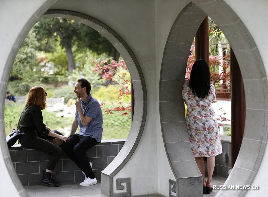 Садово-парковое искусство -- визитная карточка Китая 