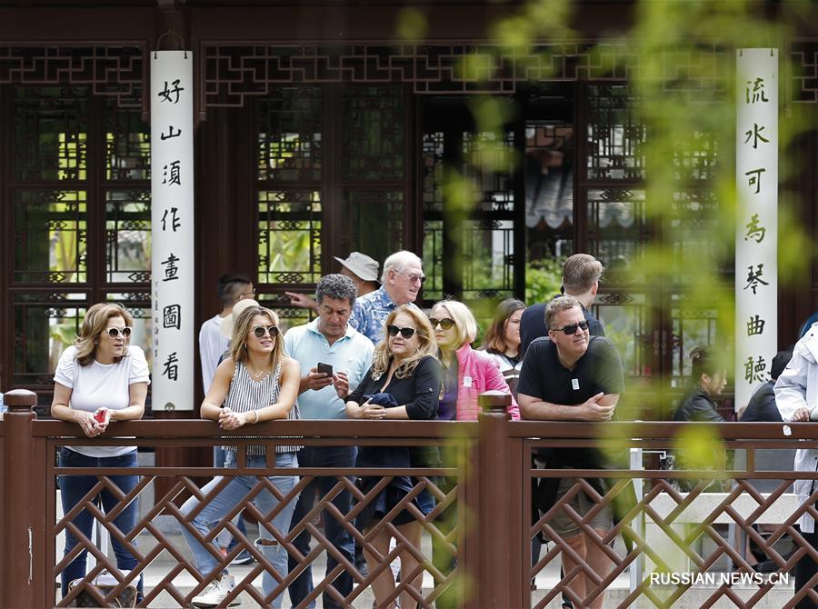 Садово-парковое искусство -- визитная карточка Китая 