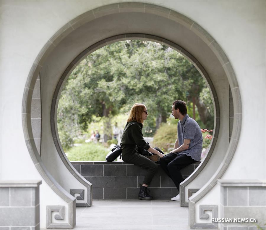 Садово-парковое искусство -- визитная карточка Китая 