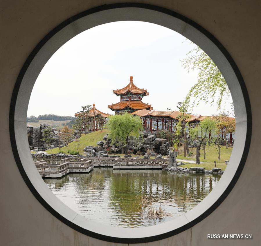 Садово-парковое искусство -- визитная карточка Китая 