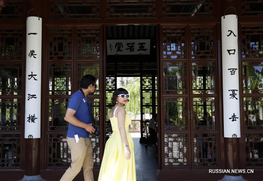 Садово-парковое искусство -- визитная карточка Китая 