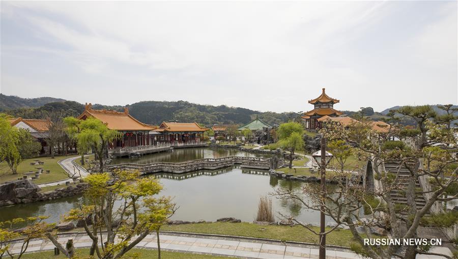 Садово-парковое искусство -- визитная карточка Китая 