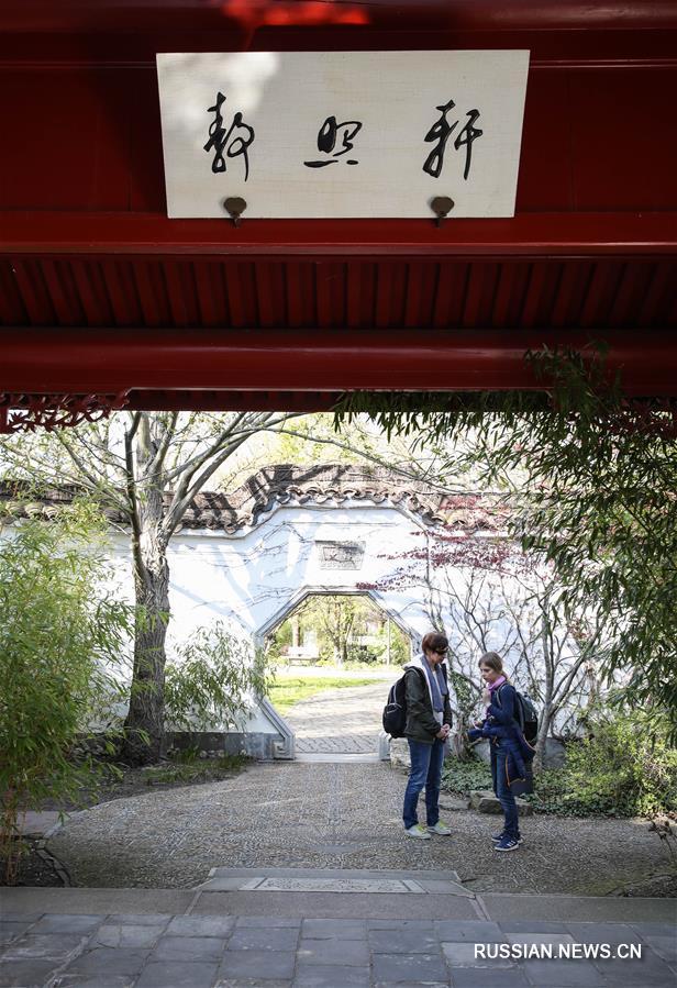 Садово-парковое искусство -- визитная карточка Китая 