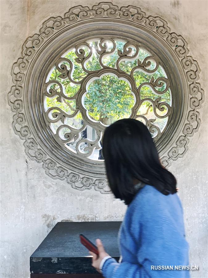 Садово-парковое искусство -- визитная карточка Китая