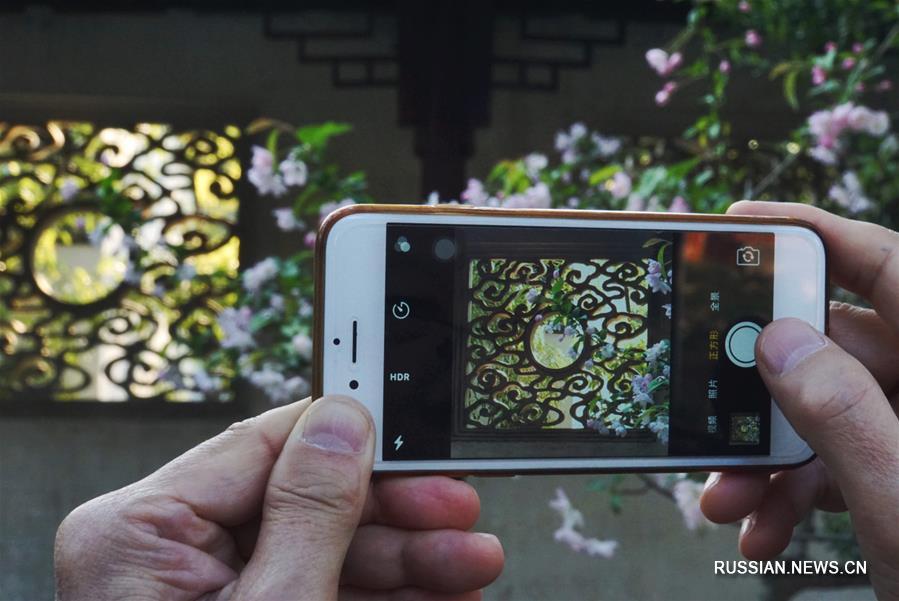 Садово-парковое искусство -- визитная карточка Китая 