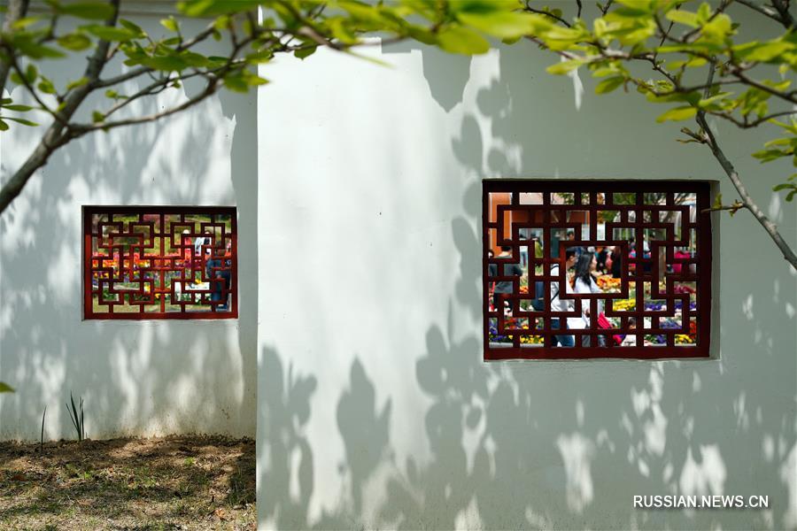 Садово-парковое искусство -- визитная карточка Китая 