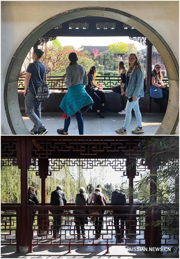 Садово-парковое искусство -- визитная карточка Китая 