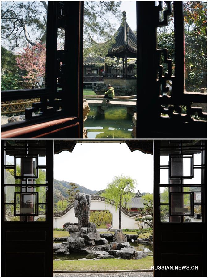 Садово-парковое искусство -- визитная карточка Китая 