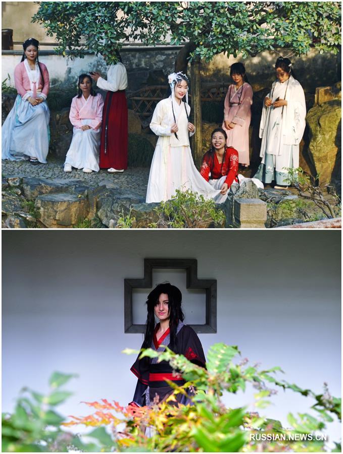 Садово-парковое искусство -- визитная карточка Китая 