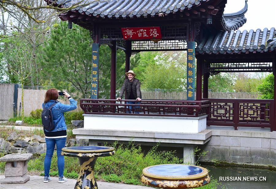 Садово-парковое искусство -- визитная карточка Китая 