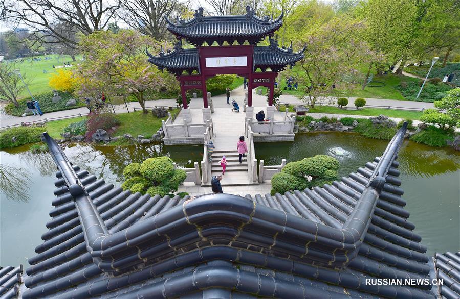 Садово-парковое искусство -- визитная карточка Китая 