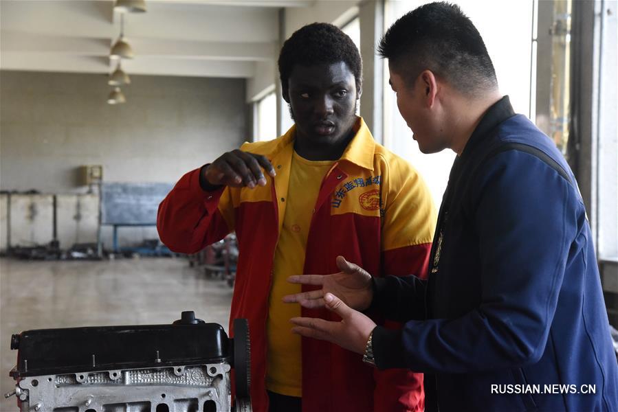 Профессиональное образование в Китае открывает новые перспективы для африканского студента 