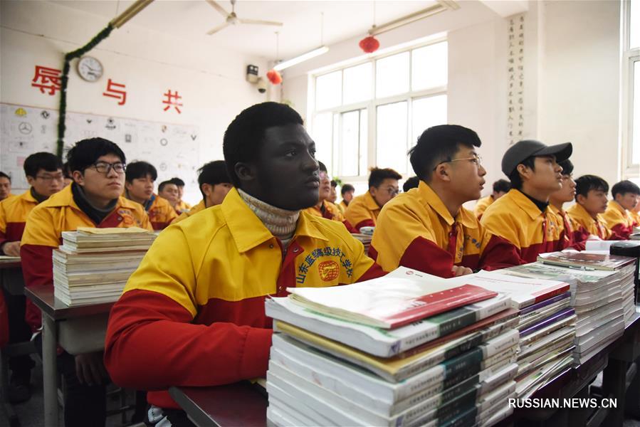 Профессиональное образование в Китае открывает новые перспективы для африканского студента