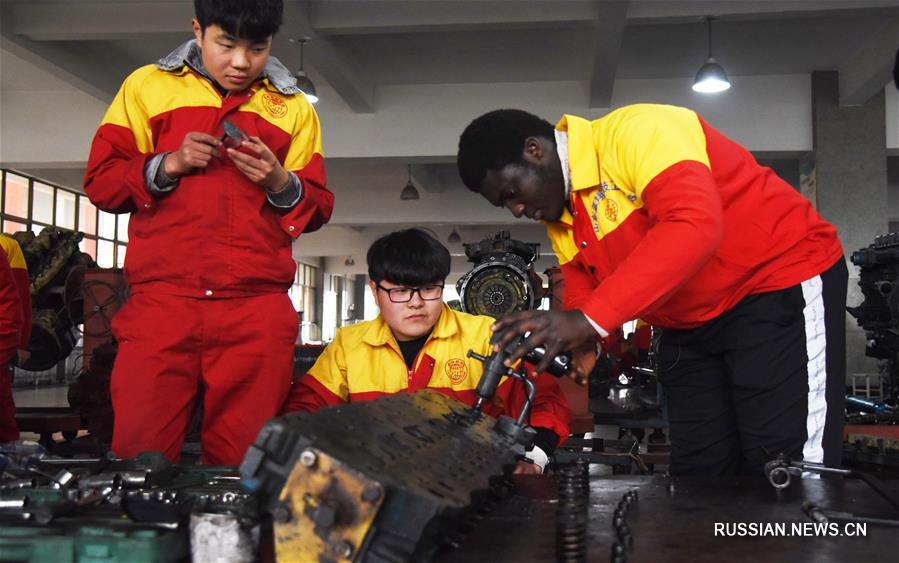 Профессиональное образование в Китае открывает новые перспективы для африканского студента